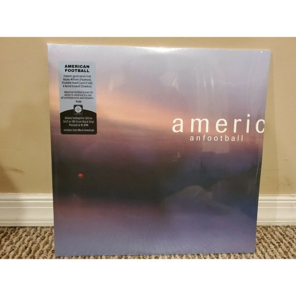 American Football (LP3) Deluxe Edition by American Football (Record, 2019) New
